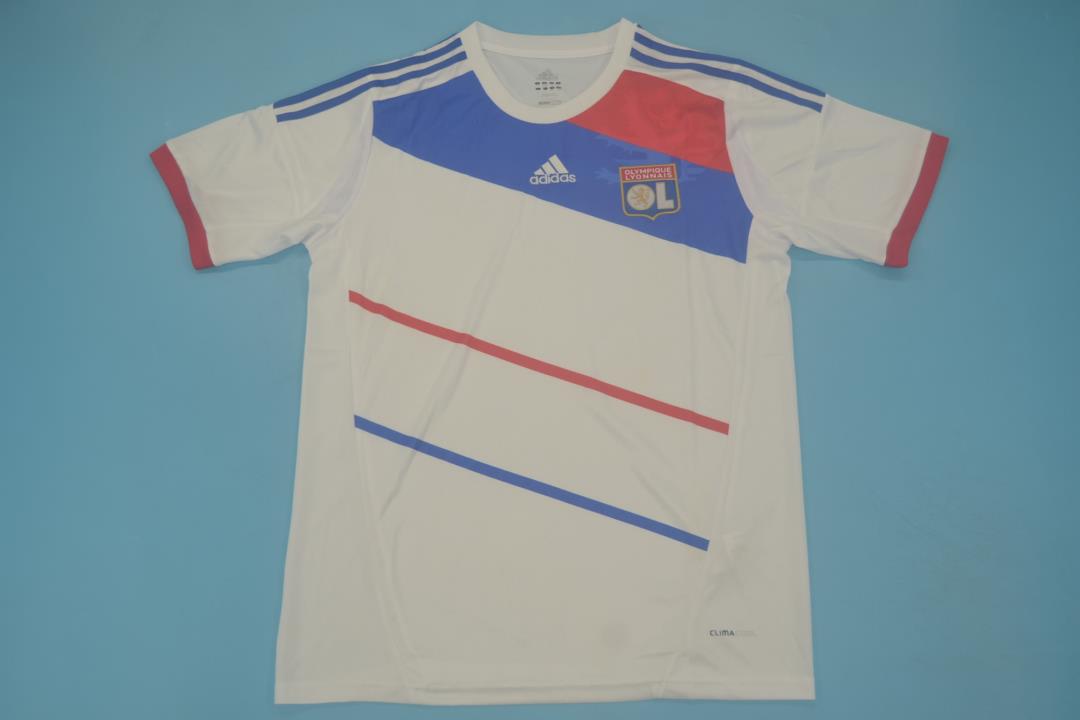 AAA Quality Lyon 12/13 Home Soccer Jersey